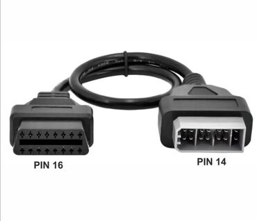 Другая автоэлектроника: Переходник Ниссан 14 pin на OBDII. Новый. Телефон О 7 О 7 66 88 О9