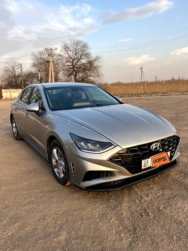 хундай 35: Hyundai Sonata: 2021 г., 2.5 л, Автомат, Бензин, Седан