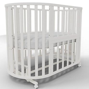 bunk bed: Детская кровать трансформер, Б/у, цвет - Белый — 2