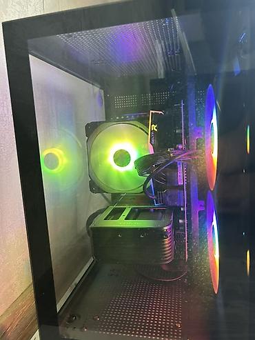 rtx 5060 ti komputer: 🔥 Satılır – Güclü Gaming və İş Kompüteri 🔥 🖥️ Prosessor: Intel Core — 6