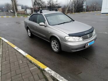 форд авто: Nissan Bluebird: 2004 г., 1.8 л, Автомат, Газ, Седан