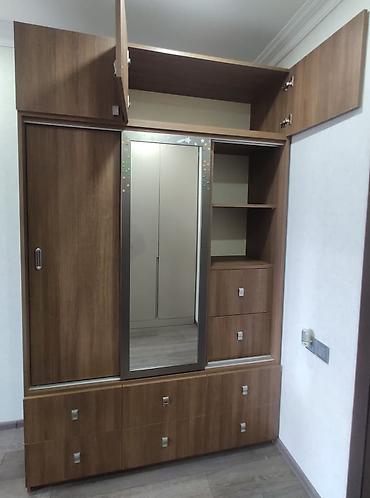islenmis skaflar: Oğlan və qız üçün, İşlənmiş, 1 qapı, Kupe, Düz dolab — 2