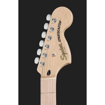 Гитары: Продаётся новая электрогитара Squier by Fender stratocaster affinity — 7