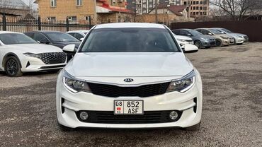 Kia: Kia K5: 2017 г., 2 л, Автомат, Газ, Седан