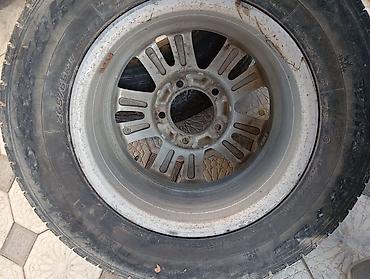 запаска на тойота: Запасное колесо в сборе: шина 265/65 R17 + литой диск — 3