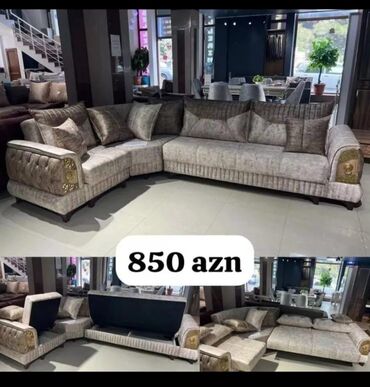 Divanlar: Künc divan, Yeni, Açılan, Bazalı, Parça, Şəhərdaxili pulsuz çatdırılma — 3