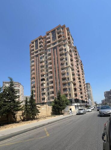 Yasamal, 3 otaqlı, Yeni tikili, m. İnşaatçılar, 65 kv. m