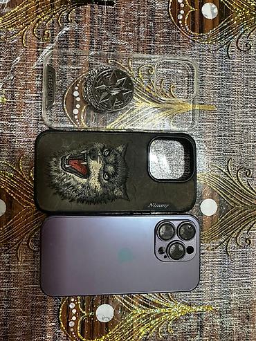 Apple iPhone: IPhone 14 Pro Max, Deep Purple, Face ID — 6