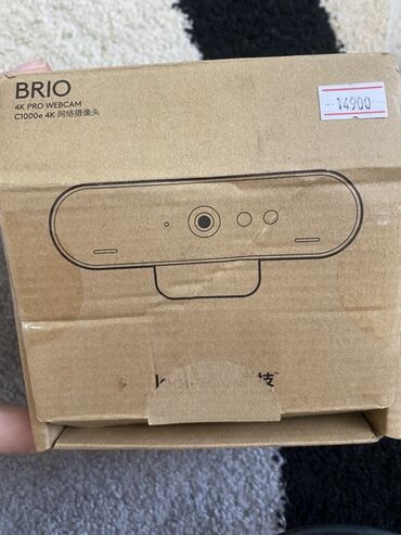 секрет камера: Веб-камера Logitech Brio 4K Pro. Эта модель обеспечивает высокое