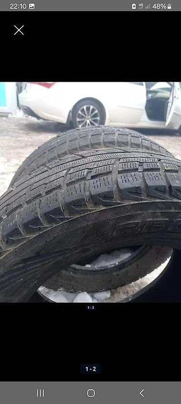 шины зима 21565r16: Шины 215 / 65 / R 16, Зима, Б/у, Комплект, Легковые, Япония, Yokohama — 1