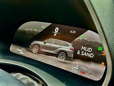 highlander 2017: Toyota Highlander: 2023 г., 2.4 л, Автомат, Бензин, Кроссовер — 9