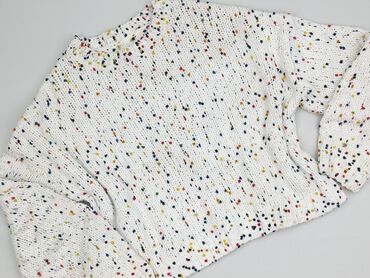 sweter w paski c: Women`s sweater, SinSay, size M (EU 38)