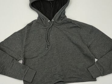 bluzki gorsetowe bershka: Sweatshirt, H&M, S (EU 36), condition - Good