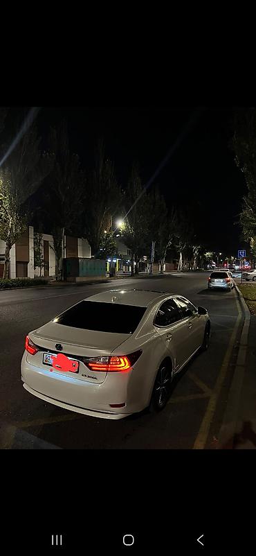 lexus es 300 2013: Lexus ES: 2018 г., 2.5 л, Вариатор, Гибрид, Седан — 1