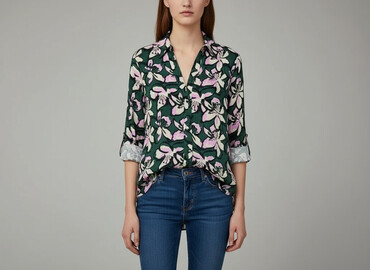 koszula i kamizelka damska: Next, Women`s shirt, size XS