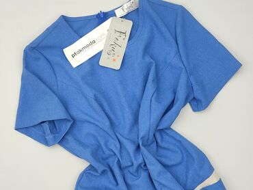 sukienki swing plus size: Sukienka damska, rozmiar 2XL
