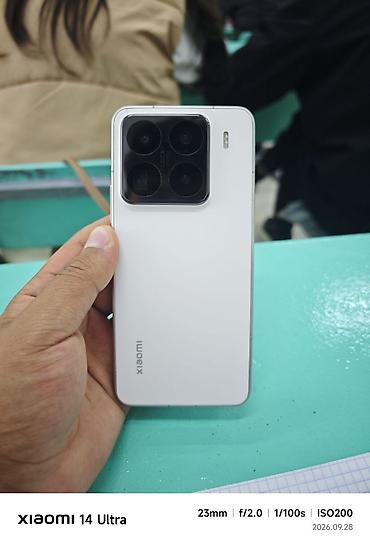 mi 15 t pro: Xiaomi, 15 Pro, Б/у, 256 ГБ, цвет - Белый, 2 SIM — 1
