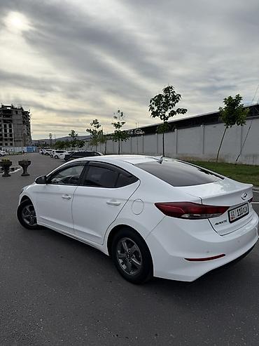 подушка вольво: Hyundai Avante: 2017 г., 1.6 л, Автомат, Газ, Седан — 10