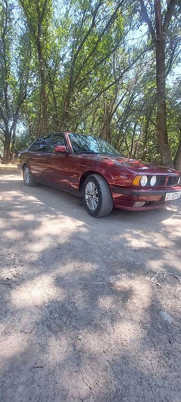 меняю на е34: BMW 5 series: 1992 г., 2.5 л, Механика, Бензин, Седан — 4