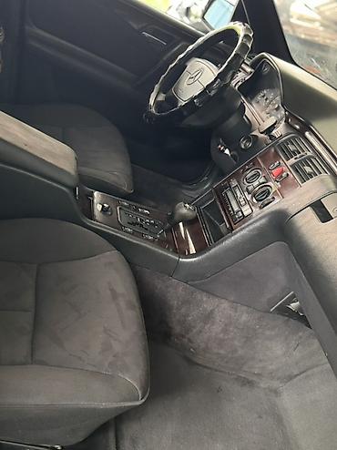 mers 221: Mercedes-Benz E-Class: 1997 г., 2.3 л, Автомат, Бензин, Седан — 3