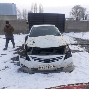 киа салярис: Продается автомобиль Hyundai Solaris после ДТП. Видны значительные