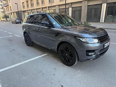 Land Rover: Land Rover Range Rover Sport: 3 l | 2017 il 176000 km Ofrouder/SUV — 6