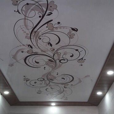 Натяжной потолок: Натяжной потолок Матовое, 3D потолки, Глянцевое Демонтаж, Бесплатная консультация, Гарантия — 8