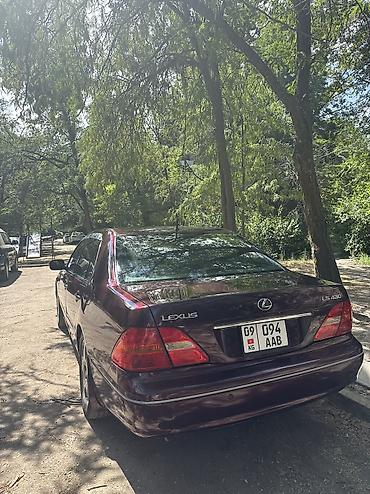 lexus rs: Lexus LS: 2002 г., 4.3 л, Автомат, Бензин, Седан — 4
