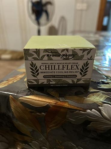 anbre: Məhsul: Kräem Natural CHILLFLEX – bitki tərkibli oynaq və əzələ — 1