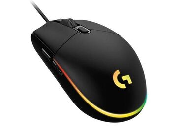 Компьютерные мышки: Logitech G203 (G102) LightSync Black – проводная игровая мышь с