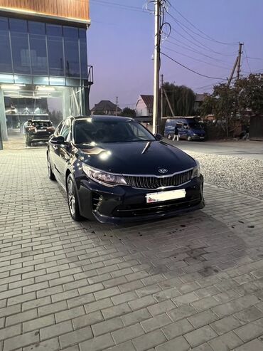 лизинг авто бишкек без первоначального взноса: Kia Optima: 2018 г., 1.7 л, Автомат, Дизель, Седан
