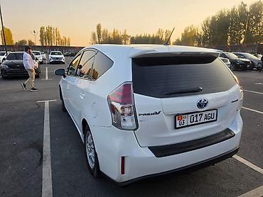 toyota mrk: Toyota Prius V: 2018 г., 1.8 л, Автомат, Гибрид, Универсал — 6