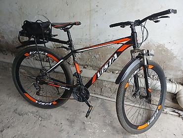 velosiped canta: VISTA dağ velosipedi - Güclü alüminium tipli çərçivə, idman üslubunda — 1