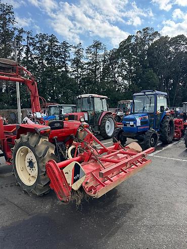 Мини-тракторы YANMAR: Японский мини трактор Янмар FX285. 4/х цилиндровый мощный трактор — 5