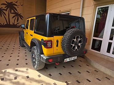 Jeep: Jeep Wrangler: 2020 г., 2 л, Автомат, Бензин, Внедорожник — 5