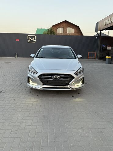 авто в рассрочку электромобиль: Hyundai Sonata: 2018 г., 2 л, Автомат, Газ, Седан