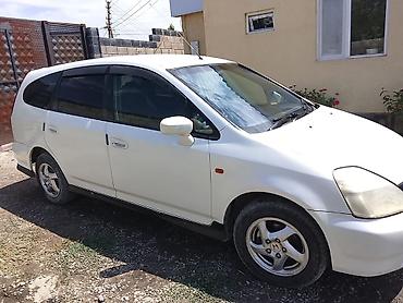 зеркало стрим: Honda Stream: 2002 г., 1.7 л, Автомат, Бензин, Универсал — 2