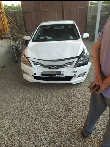 купить машину хендай солярис: Hyundai Solaris: 2015 г., 1.6 л, Автоматтык, Бензин, Седан