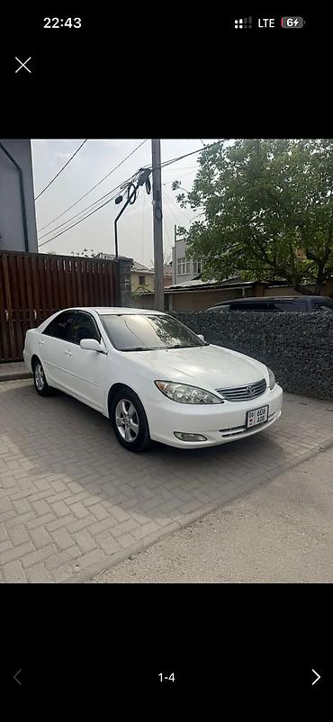 Toyota Camry: 2005 г., 2.4 л, Автомат, Бензин, Седан