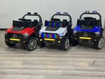 Avtokreslolar: 🚘 1 yaşdan 4 yaşa qədər UŞAQ JEEPİ – Kral uşaqlar üçün! ✅ Rezin