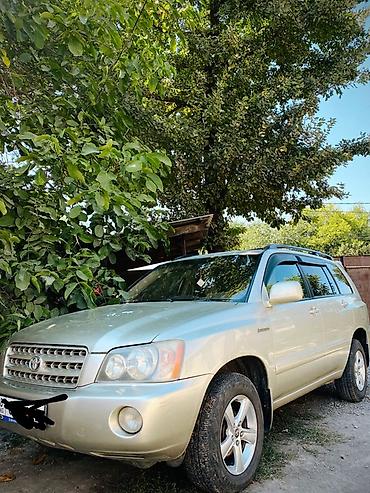Транспорт: Toyota Highlander: 2001 г., 3 л, Автомат, Бензин, Кроссовер — 3