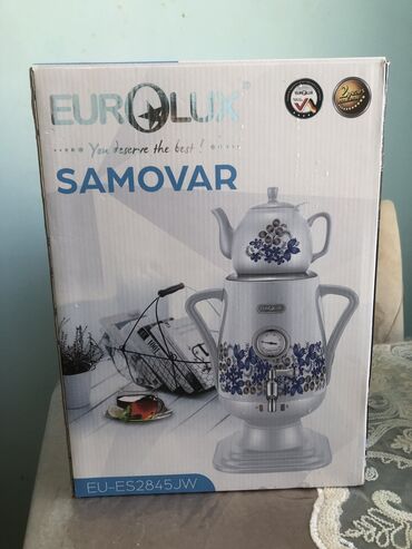 elektronik sac: Yeni Elektrik Samovar, 4 l