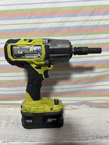 гайковёрт ударный: Ударный гайковерт RYOBI ONE+ HP (Brushless), модель PBLIW01 — 1