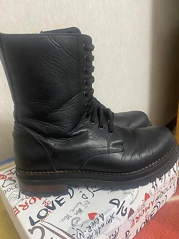 Ботинки: Обувь женская кожаная, кроме белых кроссовок. Все в идеальном — 5