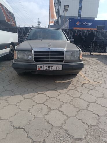 крышка багажника мерс 124: Mercedes-Benz W124: 1988 г., 2.3 л, Механика, Бензин, Седан