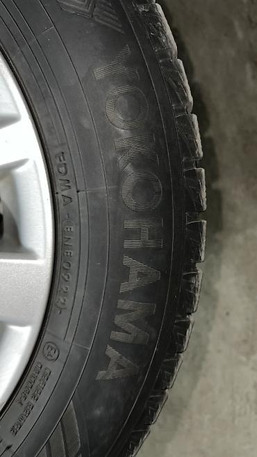 camri 70: Комплект из 4 колес Toyota на легкосплавных дисках с зимними шинами — 6