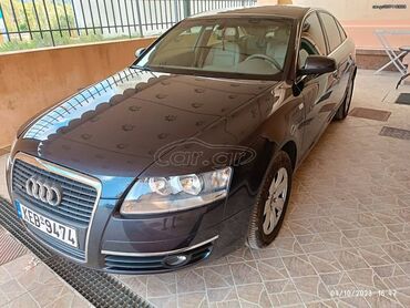Used Cars: Audi A6: 2.4 l | 2007 year Limousine