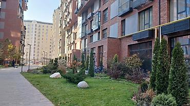 2 8: 3 комнаты, 121 м², Асанбай мкр Элитка, 6 этаж, ПСО (под самоотделку) — 2