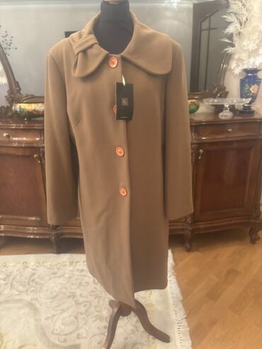 Paltolar: Palto, 6XL, rəng - Qara — 10