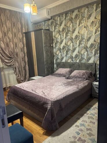 Yeni tikili: 3 otaqlı, Yeni tikili, m. Qara Qarayev, 105 kv. m — 3